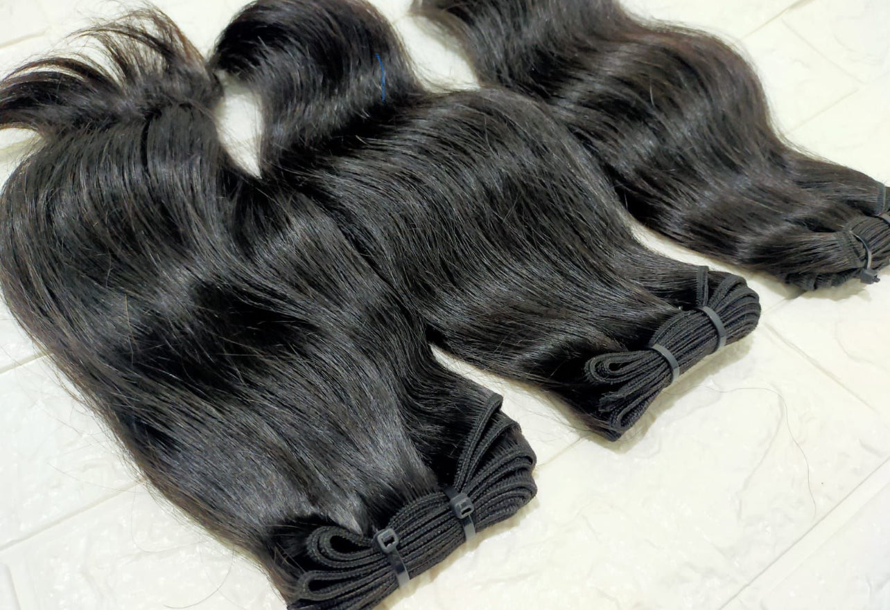 Raw Indonesian Natural Wavy Bundles